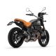 Silencieux Pro-Race embout inox homologué ARROW Scrambler 800 2019-2022