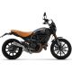 Silencieux Pro-Race embout inox homologué ARROW Scrambler 800 2019-2022