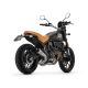 Silencieux Pro-Race embout inox homologué ARROW Scrambler 800 2019-2022