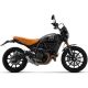 Silencieux Pro-Race embout inox homologué ARROW Scrambler 800 2019-2022