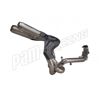 Ligne complète COMPETITION EVO titane ARROW Panigale V2/Streetfighter V2 2020-2024