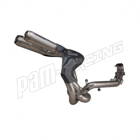 Ligne complète COMPETITION EVO titane ARROW Panigale V2/Streetfighter V2 2020-2024