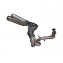 Ligne complète COMPETITION EVO titane ARROW Panigale V2/Streetfighter V2 2020-2024