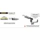 Ligne complète COMPETITION EVO titane ARROW Panigale V2/Streetfighter V2 2020-2024