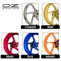 Couleur optionelle pour Jante PIEGA R OZ MOTORBIKE