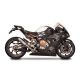 Ligne complète racing titane silencieux FORCE EVO, KONIX EVO ou GRID-O SPARK S1000RR 2019-2025, M1000RR 2021-2025