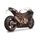 Ligne complète racing titane silencieux FORCE EVO, KONIX EVO ou GRID-O SPARK S1000RR 2019-2025, M1000RR 2021-2025