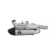 Kit racing silencieux Works titane pour collecteur d'origine ARROW Panigale V4/Panigale V4S 2025