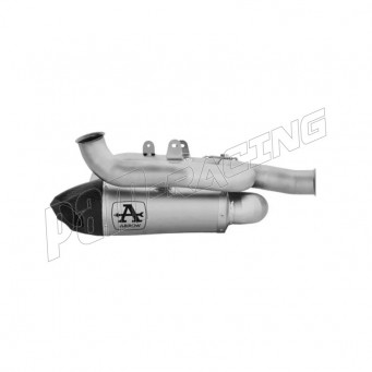 Kit racing silencieux Works titane pour collecteur d'origine ARROW Panigale V4/Panigale V4S 2025