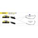 Silencieux X-Kone ARROW nichrom noir embout carbone homologué CB125R 2018-2020