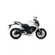 Silencieux X-Kone ARROW nichrom noir embout carbone homologué CB125R 2018-2020