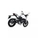 Silencieux X-Kone ARROW nichrom noir embout carbone homologué CB125R 2018-2020