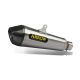 Ligne complète homologuée silencieux X-KONE nichrom ARROW CB125R 2021-2024