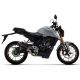Ligne complète homologuée silencieux X-KONE nichrom ARROW CB125R 2021-2024