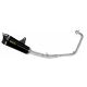 Ligne complète homologuée silencieux X-KONE nichrom ARROW CB125R 2021-2024