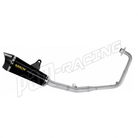 Ligne complète homologuée silencieux X-KONE nichrom ARROW CB125R 2021-2024