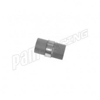 Raccord catalytique homologué inox ARROW CB125R 2021-2024