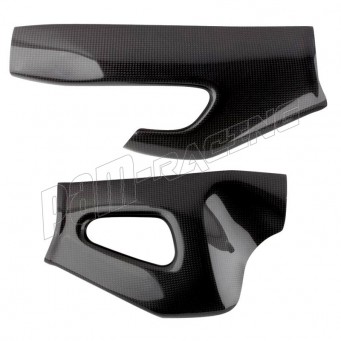 Protections de bras oscillant carbone RSV4 1100 Factory 2021-2024, Tuono V4 2021-2024 CRUCIATA