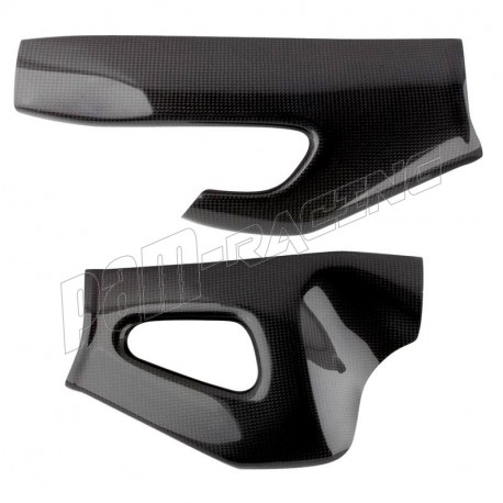 Protections de bras oscillant carbone RSV4 1100 Factory 2021-2024, Tuono V4 2021-2024 CRUCIATA