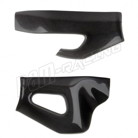 Protections de bras oscillant carbone RSV4 1100 Factory 2021-2025, Tuono V4 2021-2025