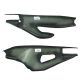 Protections de bras oscillant carbone avec protection de chaîne RSV4 1100 Factory 2021-2024, Tuono V4 2021-2024