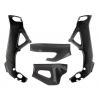 Protections de cadre et bras oscillant carbone RSV4 1100 Factory 2021-2025, Tuono V4 2021-2025
