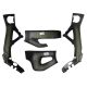 Protections de cadre et bras oscillant carbone RSV4 1100 Factory 2021-2024, Tuono V4 2021-2024