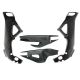 Protections de cadre et bras oscillant carbone avec protection de chaîne RSV4 1100 Factory 2021-2024, Tuono V4 2021-2024