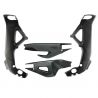 Protections de cadre et bras oscillant grand modèle carbone RSV4 1100 Factory 2021-2026, Tuono V4 2021-2026
