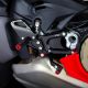 Commandes reculées Bonamici Racing Panigale V4/S 2025-2026