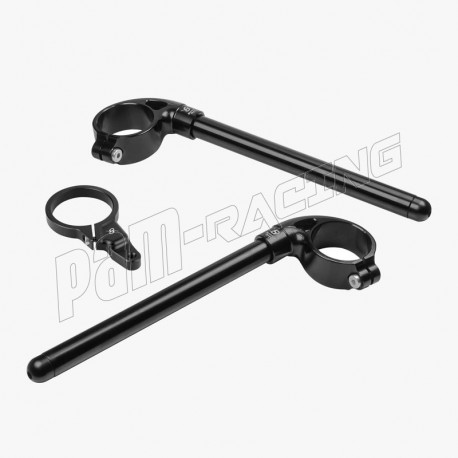 Bracelets & demi-guidons 6.5 degrés diam 53 mm BONAMICI RACING Panigale V4R 2019-2026, Panigale V4S 2025-2026