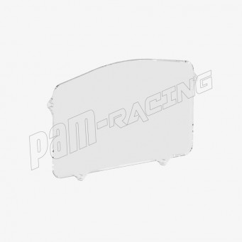 Vitre de remplacement pour Protection de tableau de bord Panigale V4/S 2025 Bonamici Racing