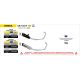 Ligne complète homologuée silencieux THUNDER ARROW CB125R 2021-2024