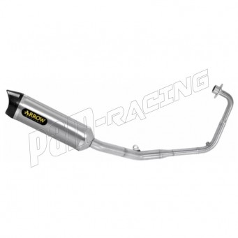Ligne complète homologuée silencieux THUNDER ARROW CB125R 2021-2024