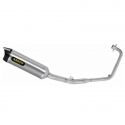 Ligne complète homologuée silencieux THUNDER ARROW CB125R 2021-2024