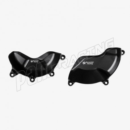 Kit de 2 protections de carter BONAMICI Racing Panigale V4/S 2025