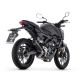 Ligne complète homologuée ou racing silencieux X-KONE nichrom noir ARROW CB125R 2024-2025