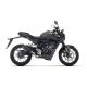 Ligne complète homologuée ou racing silencieux X-KONE nichrom noir ARROW CB125R 2024-2025