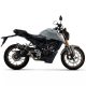 Ligne complète homologuée ou racing silencieux THUNDER aluminium noir ARROW CB125R 2024-2025