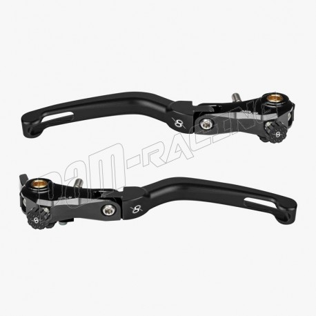 Kit levier de frein + embrayage rabattable Panigale V4/S 2025 BONAMICI