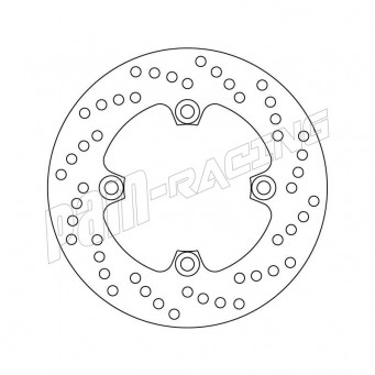 Disque de frein arrière fixe Série Oro 220 mm BREMBO KAWASAKI