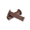 Grips de poignée DAYTONA bruns diamètre guidon 22.2 mm