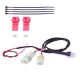 Faisceau GPX-Y03 pour indicateur de rapport engagé GIpro Xtype G2 HEALTECH WR125R/X, YZFR125, YZFR15