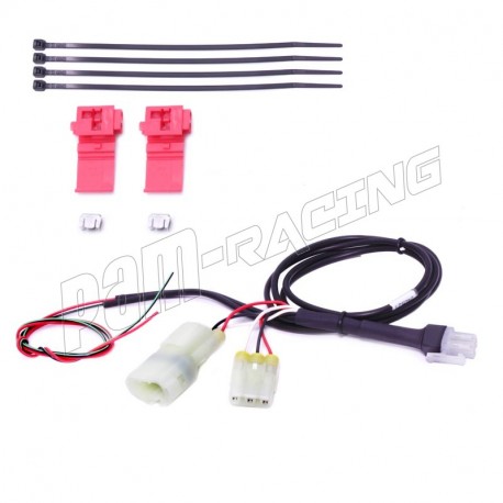 Faisceau GPX-Y03 pour indicateur de rapport engagé GIpro Xtype G2 HEALTECH WR125R/X, YZFR125, YZFR15