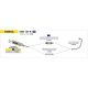 Silencieux THUNDER embout inox ARROW CBR125R 2011-2016