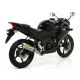 Silencieux THUNDER embout inox ARROW CBR125R 2011-2016