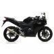 Silencieux THUNDER embout inox ARROW CBR125R 2011-2016