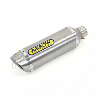 Silencieux THUNDER embout inox ARROW CBR125R 2011-2016