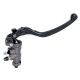 Maître-cylindre radial Brembo PR18X18 forgé levier long repliable