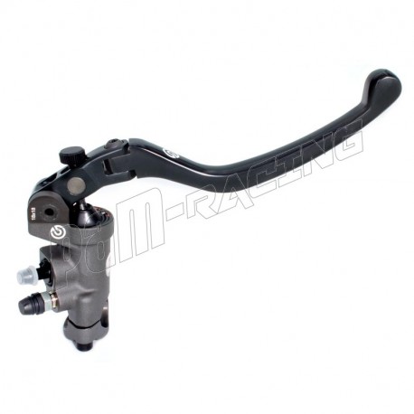 Maître-cylindre radial Brembo PR18X18 forgé levier long repliable